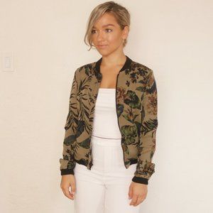 Ralph Lauren Tropical Bomber Jacket
